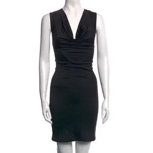 T by Alexander Wang Dresses Alexander Wang Xs Cowl Neck Mini